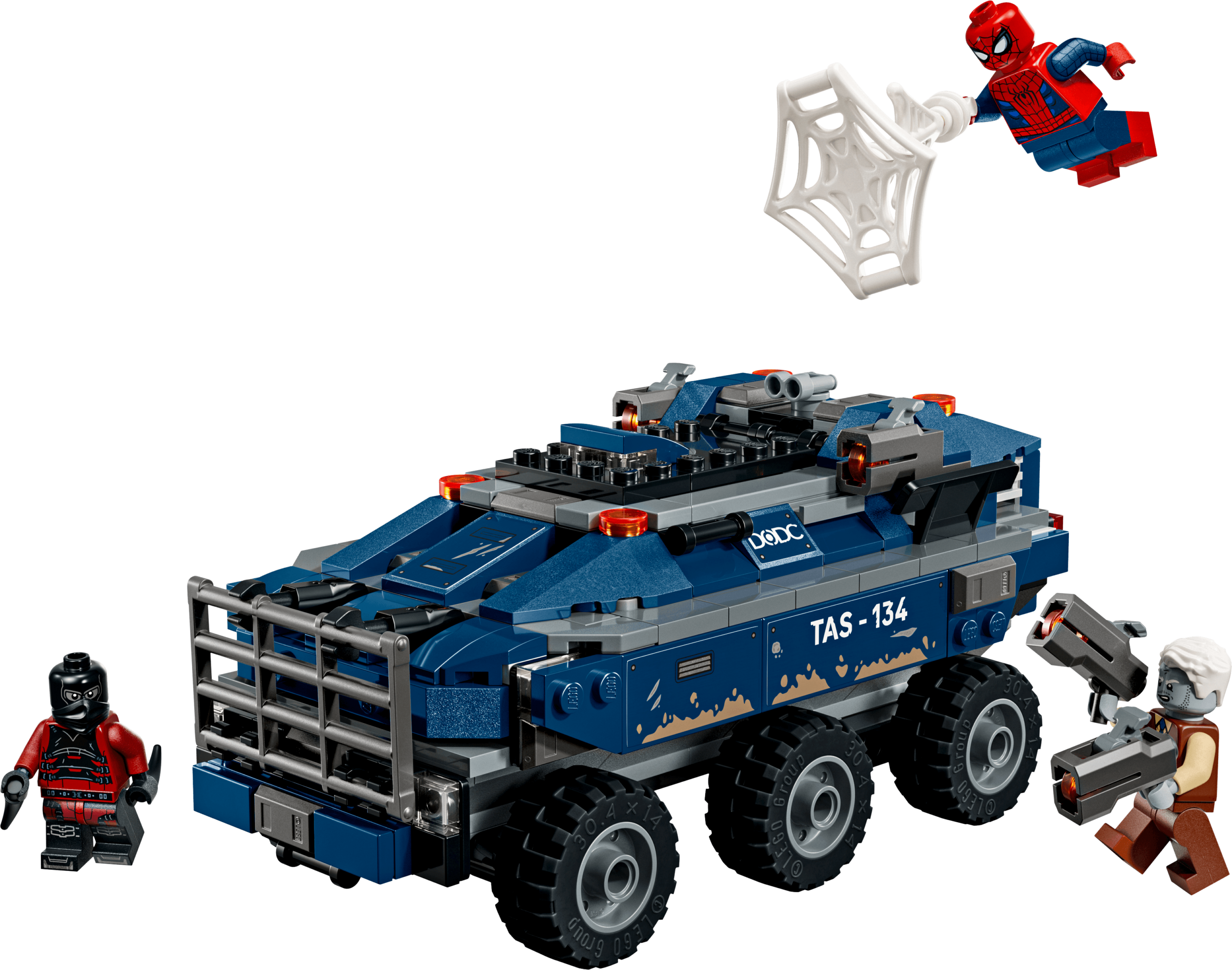 LEGO Marvel 76349 Spider-Man Prison Transport Chase