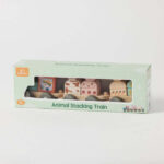 Animal Stacking Train