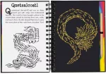 Scratch & Sketch Dragons & Mythical Creatures Trace-Along