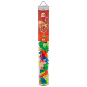 Plus-Plus Neon 100pc Tube
