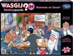 Wasgij? #24 Business As Usual 1000pc Puzzle