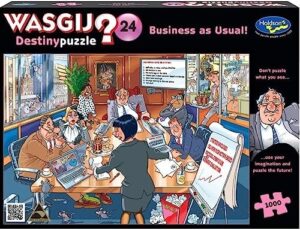 Wasgij? #24 Business As Usual 1000pc Puzzle