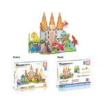 Picasso Tiles Dinosaur 38pc Set With 8 Action Figures