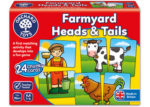 Orchard Toys Farmyard Heads & Tails