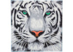 Crystal Art Snow Tiger Kit