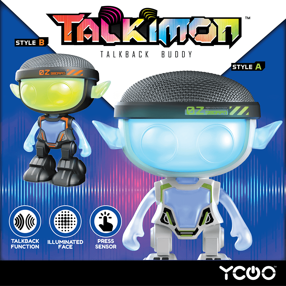 Silverlit Talkimon Assorted