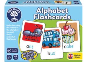 Orchard Toys Alphabet Flash Cards