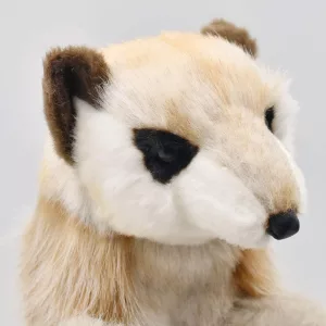 Hansa Meerkat Puppet 28cm