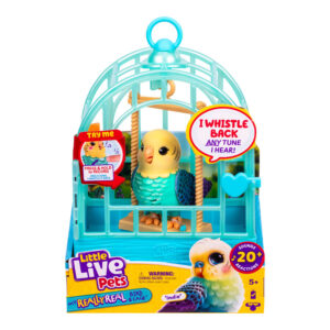 Little Live Pets My Really Real Bird & Cage Asst