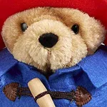 Paddington Bear 22cm Embroidered Coat with Boots
