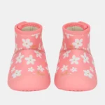 Toshi Gumbooties Neoprene Mystical/ Rosie Posie/ Size 7