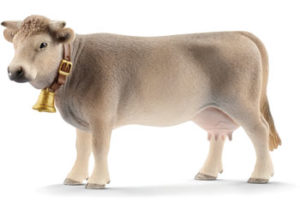 Schleich 13874 Braunvieh Cow