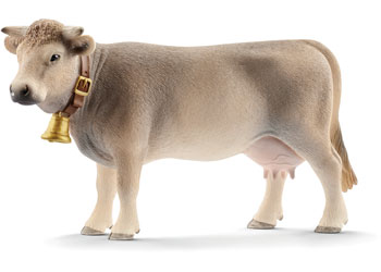 Schleich 13874 Braunvieh Cow