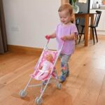 Dolly Tots Doll Stroller