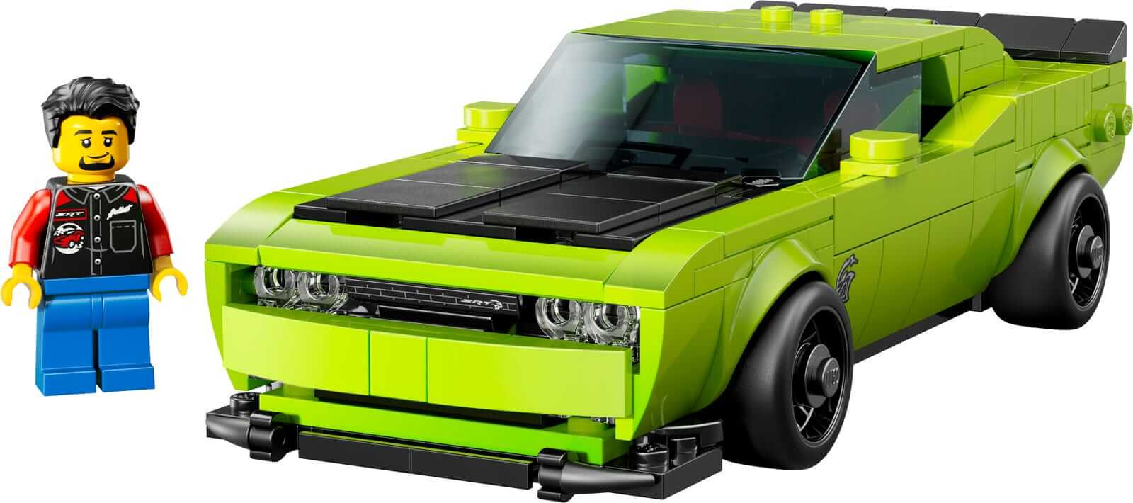 LEGO 77237 Dodge Challenger SRT Hellcat Sports Car