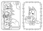 Bluey: Fun And Games Colouring Book