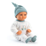 Djeco Pomea Soft Body Doll Neige Pomea Machine Washable 32cm