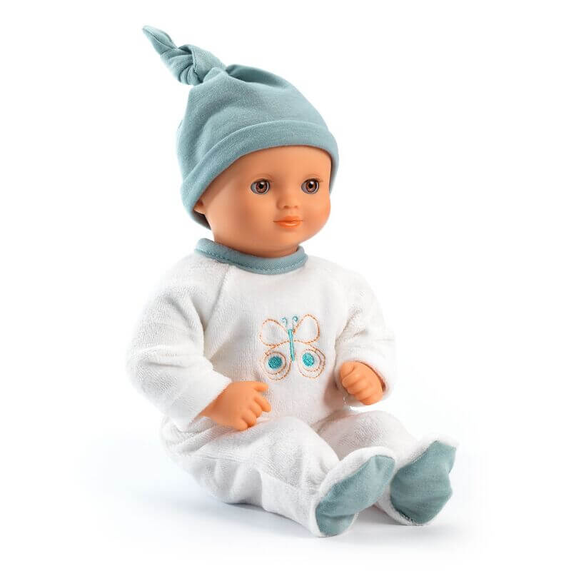 Djeco Pomea Soft Body Doll Neige Pomea Machine Washable 32cm Djeco Pomea Soft Body Doll Neige Pomea Machine Washable 32cm