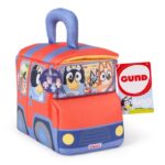 Bluey Sensory Soft Plush Playset