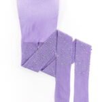 Great Pretenders Lilac Rhinestone Tights Age 3-8
