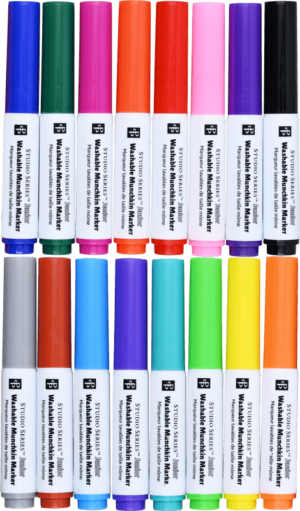 Studio Series Jnr Washable Munchkin Markers