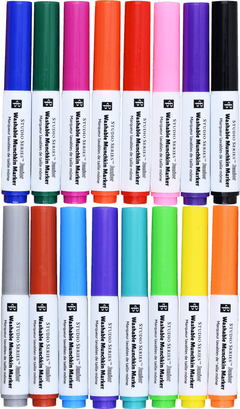 Studio Series Jnr Washable Munchkin Markers