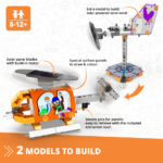 Engino Academy of Steam Solar Helicopter