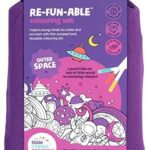 RE-FUN-ABLE Colouring Set - Outer Space