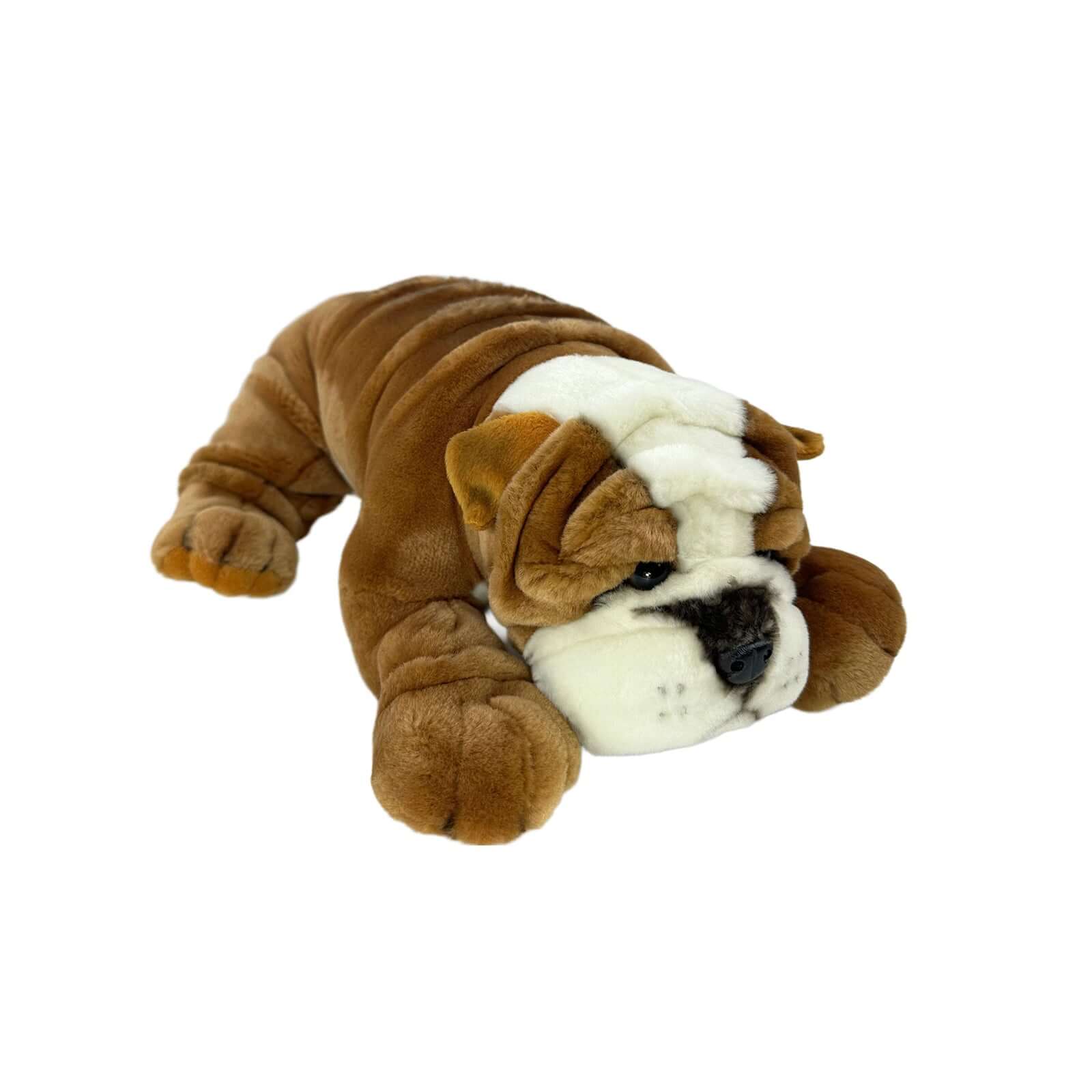 Boston Bulldog Lying 35cm Bocchetta Plush