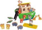 EverEarth Noah's Ark Shape Sorting