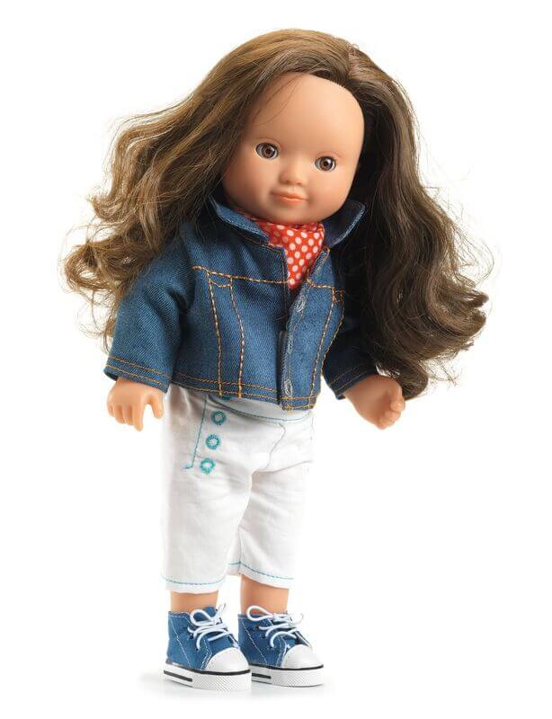 Djeco DJ7773 Baby Pomea Blue Jacket Outfit