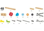 Brio 34586 Builder Starter Set 49pc