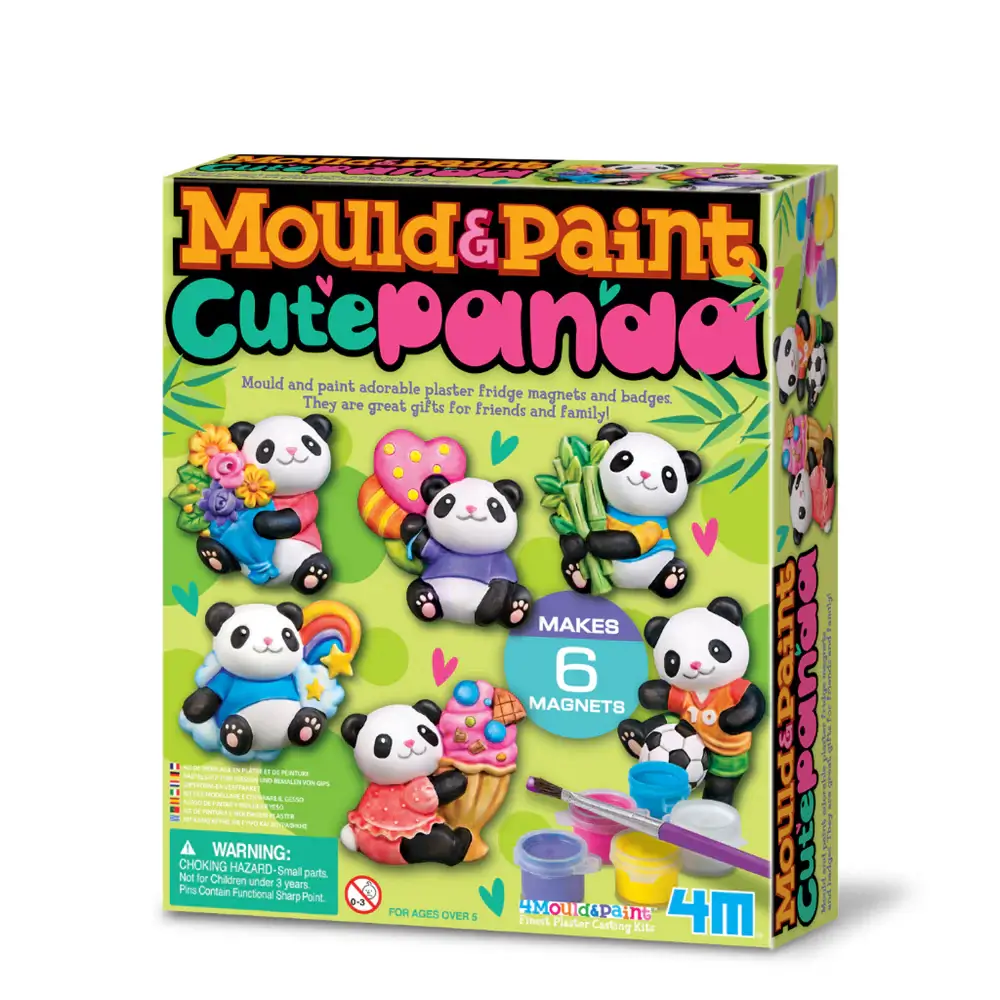 4M Mould and Paint Panda