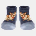 Toshi Organic Hybrid Walking Socks / Frenchie / Size 4