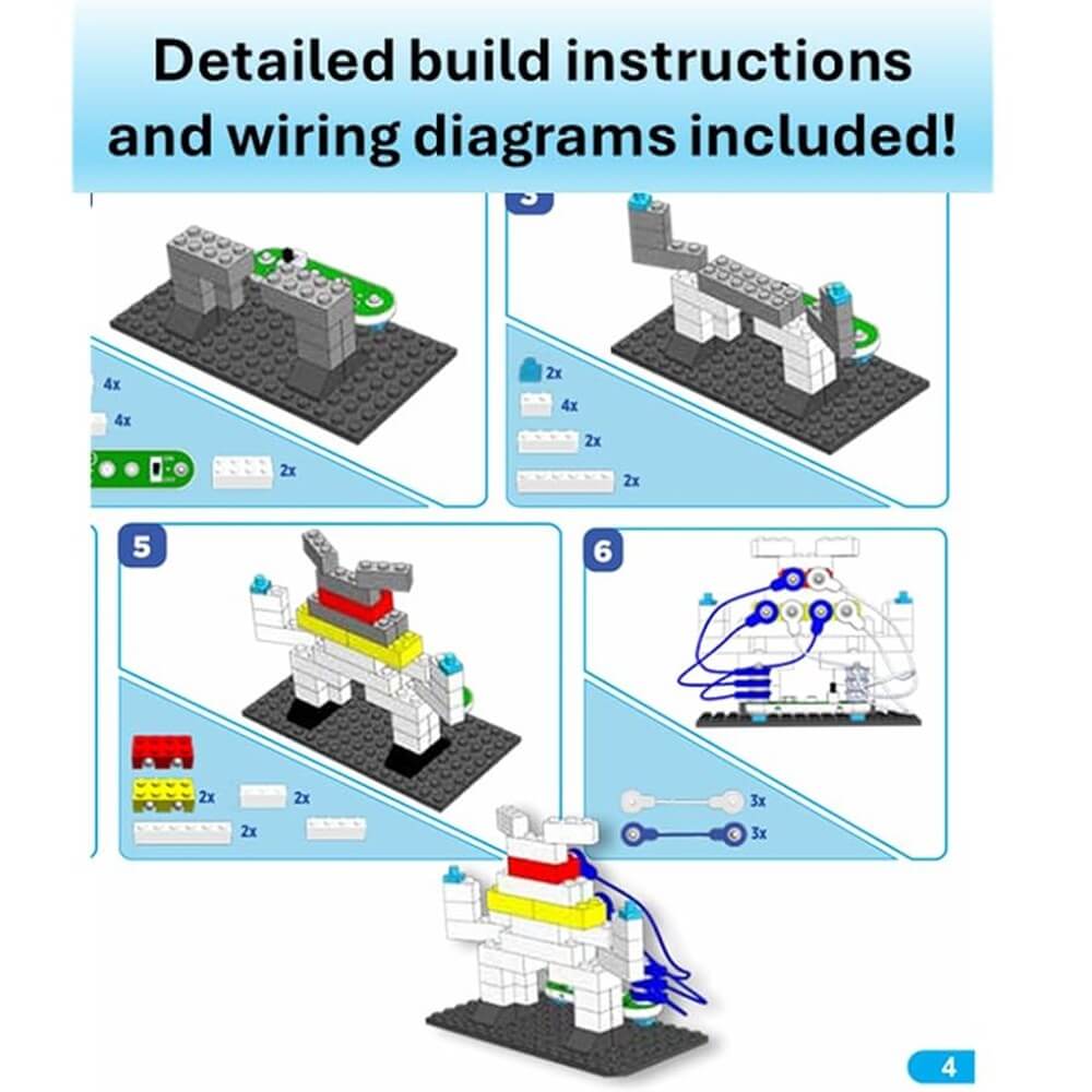 Snap Circuits Bric Light