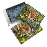Cobble Hill Bird Cabin Puzzle 1000pc