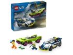 LEGO City 60415 Police Car and Muscle Car Chase
