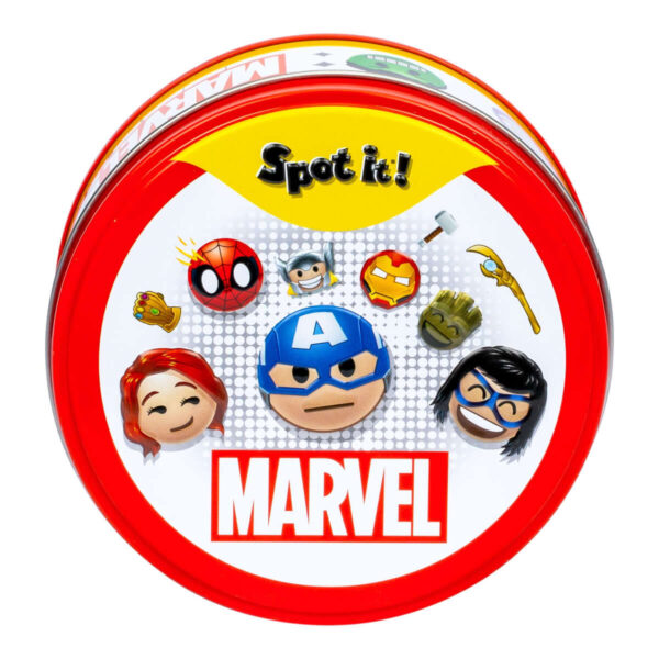 Spot It Marvel