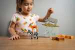 Tender Leaf Safari Zebra Wooden Figurine