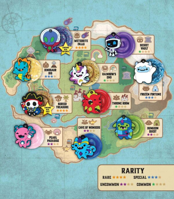 Crazy Aarons Thinking Putty Lost Treasure Guardians