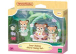 SF 5801 Deer Babies Floral Swing Set