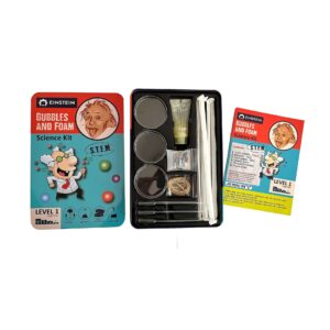 Einstein Science Lab-­Bubbles and Foam