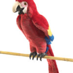 Folkmanis FM2362 Scarlet Macaw Puppet