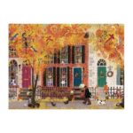 Joy Laforme Autumn in the Neighborhood Puzzle1000pc