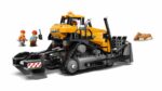 LEGO City 60466 Yellow Bulldozer