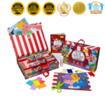 First Craft Pets Carnival Collage Sensory Craft Box