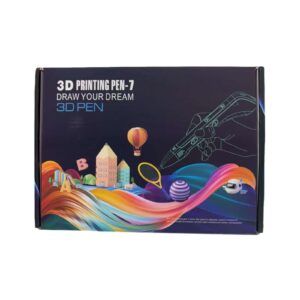 3D Printing Pen with Metal Gearbox Asst