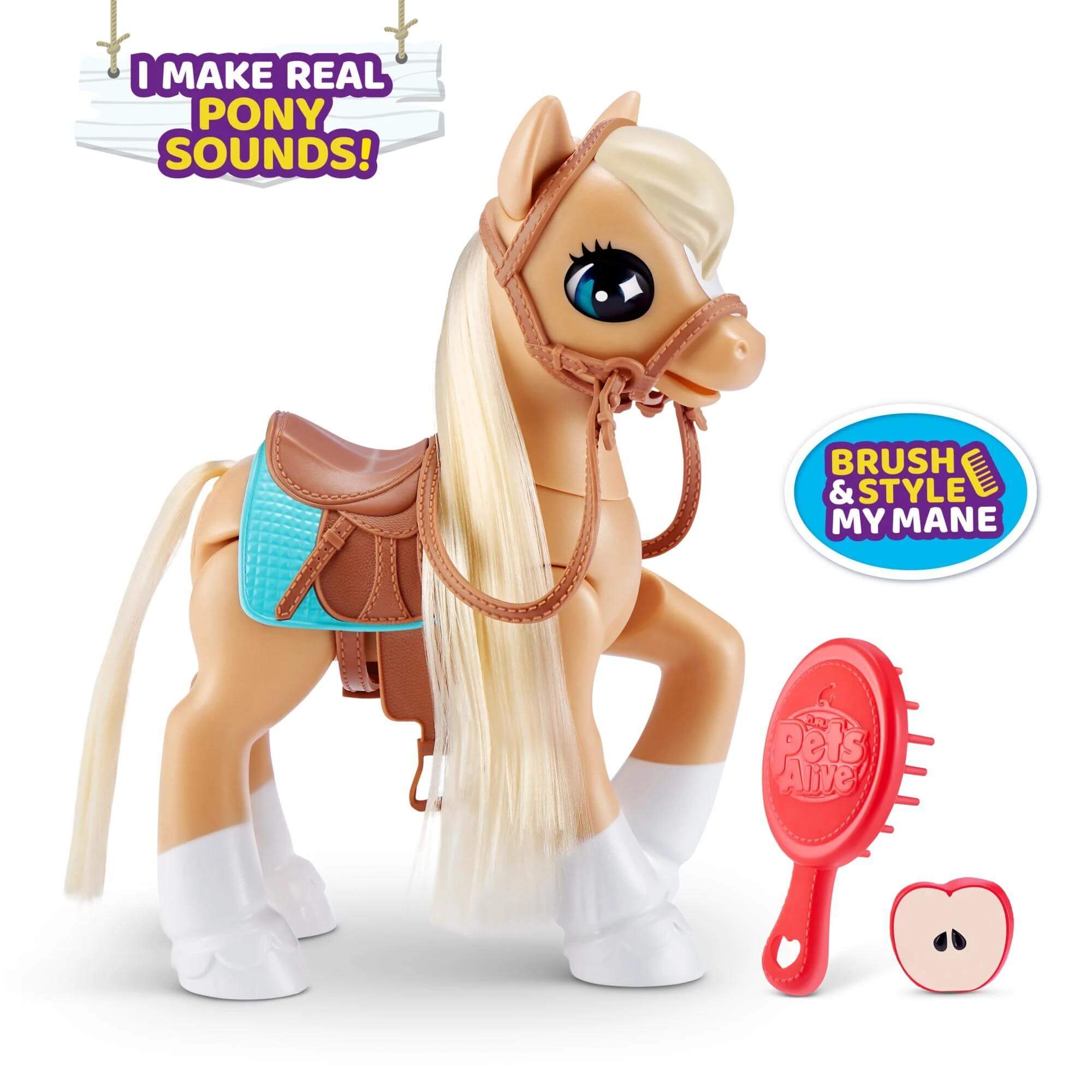 ZURU Pets Alive Unicorn & Pony Playset Asst