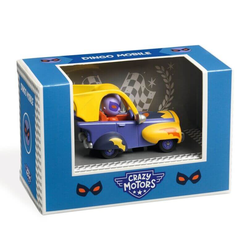 Djeco DJ5481 Crazy Motors Dingo Mobile