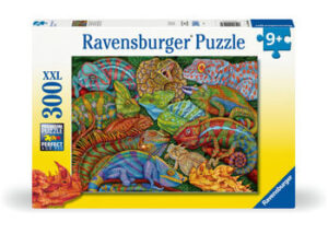 Ravensburger Riveting Reptiles Puzzle 300pc